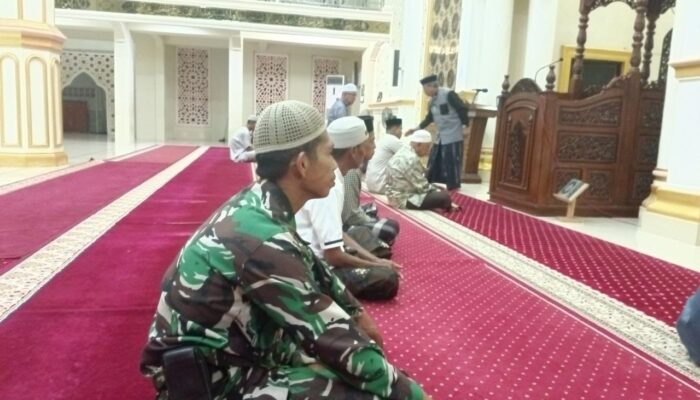 Babinsa Safari Subuh dan Komsos, Ada Misi Apa?