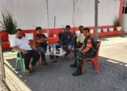 Babinsa Kelurahan Balang Baru Gelar Komsos, Jaga Kondusifitas Wilayah