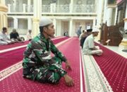 Babinsa Safari Subuh, Merajut Kedekatan dengan Rakyat