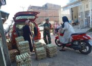 Ketika Babinsa Kelurahan Rappang Jadi Sahabat Pedagang Pasar