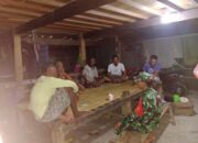 Babinsa Desa Lise Ronda Malam, Ini Targetnya!