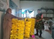 Langkah Babinsa Kawal Ekonomi Rakyat, Pasar Stabil