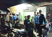 Patroli Gabungan Babinsa, Sunyi Sidrap Jadi Tenang