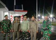 Babinsa Sidrap: Penjaga Malam di Tengah Sunyi