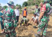 Babinsa Hijaukan Sidrap