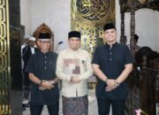 Wujudkan Polisi Berakhlak, Polres Sidrap Gelar Maulid 1447 H