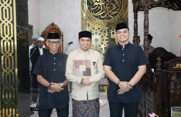 Wujudkan Polisi Berakhlak, Polres Sidrap Gelar Maulid 1447 H