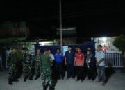 Danramil Dua Pitue & Pemuda DBS: Bersatu Jaga Desa di Tengah Malam