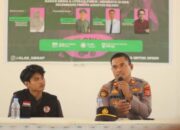 Kapolsek Maritengngae Hadirkan Perspektif Humanis dalam Diskusi Literasi Sidrap