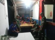 Babinsa Menyulut Semangat Siskamling di Rappang