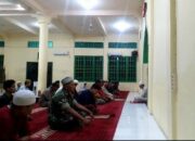 Jejak Babinsa di Pagi Buta, Merangkai Iman dan Keamanan