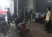 Babinsa Bersinergi, Patroli Malam Usir Potensi Gangguan Kamtibmas