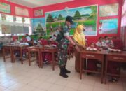 Sentuhan Babinsa Kawal Gizi dan Harapan di Sidrap