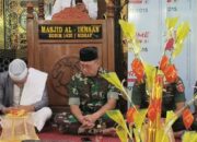 Kodim 1420/Sidrap Meriahkan Maulid Nabi, Hati Terpaut Sunnah Rasul