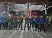 Ketika Babinsa Jadi Lentera Malam Pangkajene