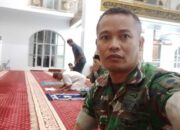 Babinsa Sidrap, Menyerap Aspirasi di Sunyi Subuh