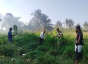 Babinsa Turun Lagi, Fasum Jadi Target