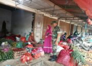 Babinsa Rappang Tegaskan Pengawasan Harga untuk Warga