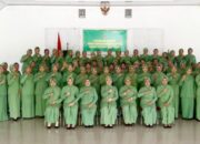 Rahasia Harmoni Rumah Prajurit: Sentuhan Lembut Persit Kartika Chandra Kirana Cab XLIV Dim 1420/Sidrap