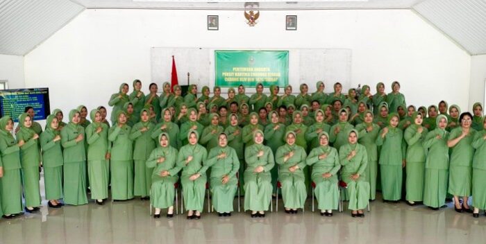Rahasia Harmoni Rumah Prajurit: Sentuhan Lembut Persit Kartika Chandra Kirana Cab XLIV Dim 1420/Sidrap
