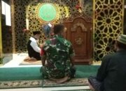 Ketika Babinsa Menyatu dengan Suara Azan Pagi