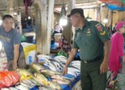 Langkah Babinsa di Tengah Hiruk Pikuk Pasar