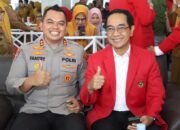 Hadiri Pameran Expo, Kapolres Sidrap: Sinergisitas Polres-Pemkab Wujudkan SDM Unggul