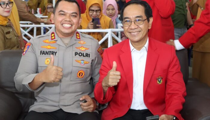 Hadiri Pameran Expo, Kapolres Sidrap: Sinergisitas Polres-Pemkab Wujudkan SDM Unggul