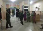 Jejak Danramil di Malam Sunyi Amparita