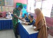 Babinsa Sidrap Terjun Langsung ke Sekolah Demi Anak Negeri