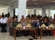 Dukung Pengendalian Inflasi, Kapolres Sidrap Hadiri Rapat Bersama TPID Sulsel