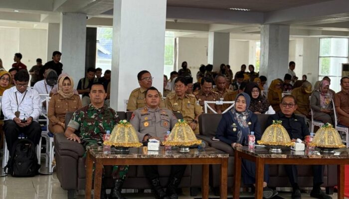 Dukung Pengendalian Inflasi, Kapolres Sidrap Hadiri Rapat Bersama TPID Sulsel