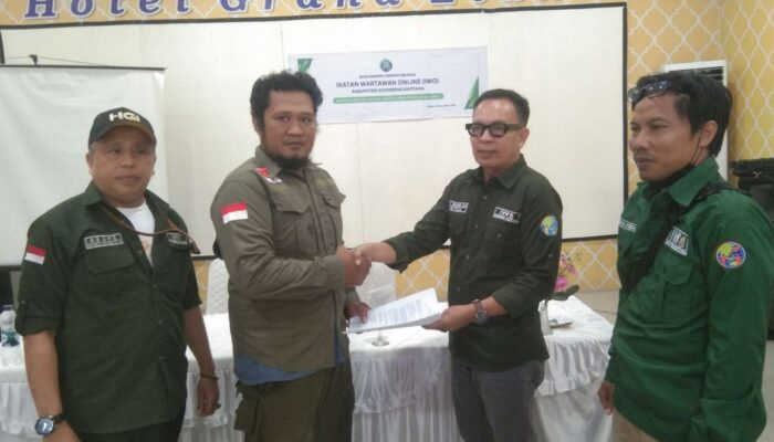 Edy Basri Kembali Pimpin IWO Sidrap, Musda I Tandai Babak Baru Organisasi