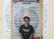 Satresnarkoba Polres Poso Grebek Pengedar Sabu di Desa Magapu!