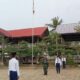 Di Bawah Merah Putih, Babinsa Wariskan Disiplin & Nasionalisme untuk Santri Sidrap