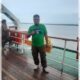 Pesan Kuat Sektretaris IWO Sidrap dari Laut Surabaya!