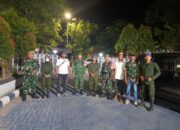 Babinsa Bersama Komponen Rakyat, Gelorakan Sidrap Aman