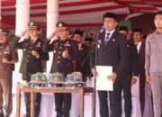 Kenang Jasa Para Pahlawan Kapolres Sidrap Hadiri Upacara Hari Kesaktian Pancasila di SKPD Sidrap