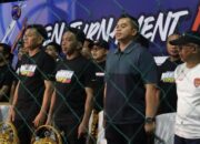 Turnamen Voli Manisa Cup III Resmi Dibuka, Bupati dan Kapolres Sidrap Puji Kualitas Lapangan