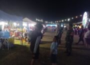 Pasar Malam Aman, Warga Nyaman: Terima Kasih Anggota Koramil
