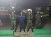 Koramil 05 Dua Pitue Intensifkan Patroli Malam