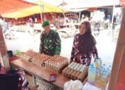 Babinsa Pastikan Tak Ada Spekulasi Harga
