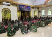 Suasana Haru Doa Bersama Kodim 1420/Sidrap di HUT TNI