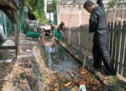 Kodim 1420/Sidrap: Selokan Bersih, Hati Prajurit Pun Jernih