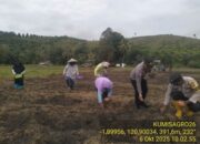 Program Ketahanan Pangan Polsek Pamona Timur Kabupaten Poso