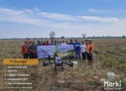 Demo Drone Dji Agras: PT. BISI International Tbk Tunjukkan Inovasi Pertanian Modern