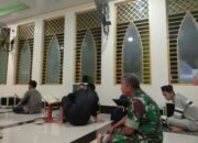 Babinsa Safari Subuh, Hangatkan Hati Warga Sidrap dengan Komsos Penuh Makna