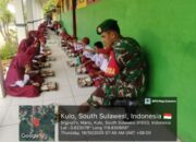 Babinsa Kawal 35.828 Warga Terima MBG