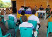 Satgas Madago Raya Gaungkan Pesan Damai di Poso Pesisir Utara!