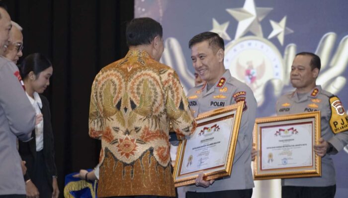 Tiga Tahun Berturut-Turut Raih Penghargaan Nasional, Kapolda Sulsel Irjen Pol. Rusdi Hartono Bukti Nyata Kepemimpinan Berintegritas